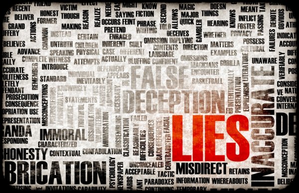 The Lies That Justify
